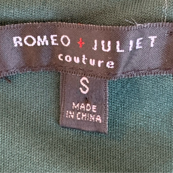 ROMEO & JULIET COUTURE EMBROIDERED & STUDDED MINI SKIRT. WOMEN’S SIZE SMALL. - Picture 5 of 7
